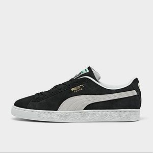Puma Men’s Suede Classic (Black)